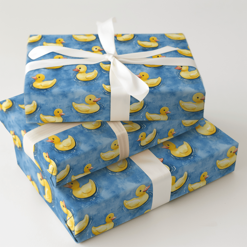 Duckin Around - Wrapping Paper - Aspen & Arlo