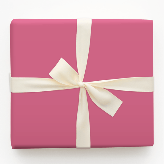 Dozen Pink Roses - Wrapping Paper - Aspen & Arlo