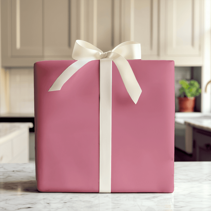 Dozen Pink Roses - Wrapping Paper - Aspen & Arlo