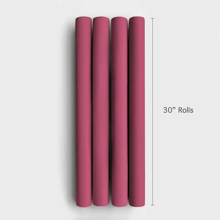 Dozen Pink Roses - Wrapping Paper - Aspen & Arlo