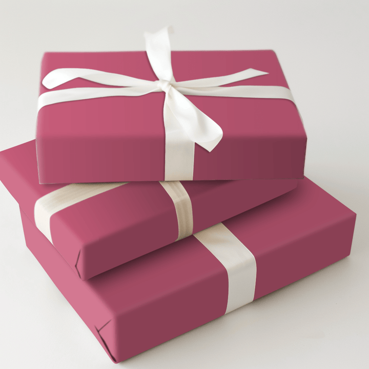 Dozen Pink Roses - Wrapping Paper - Aspen & Arlo