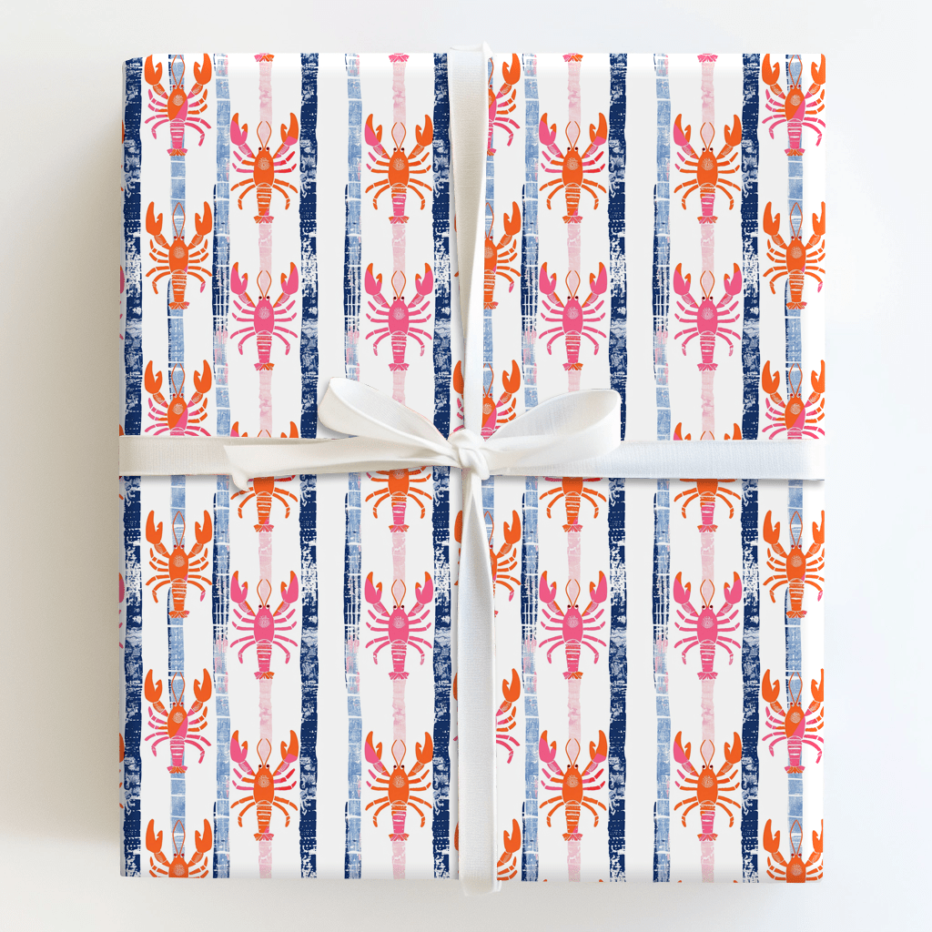 Shell We Dance - Wrapping Paper - Aspen & Arlo