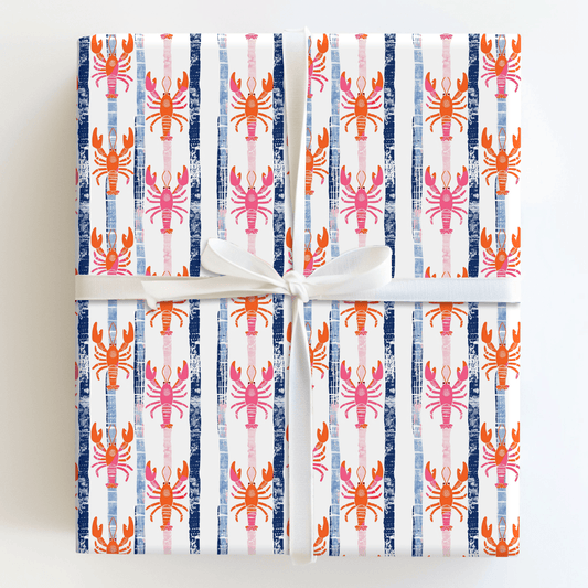 Shell We Dance - Wrapping Paper - Aspen & Arlo