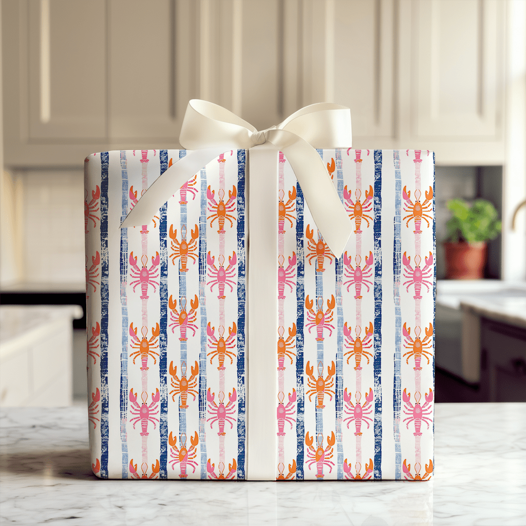 Shell We Dance - Wrapping Paper - Aspen & Arlo