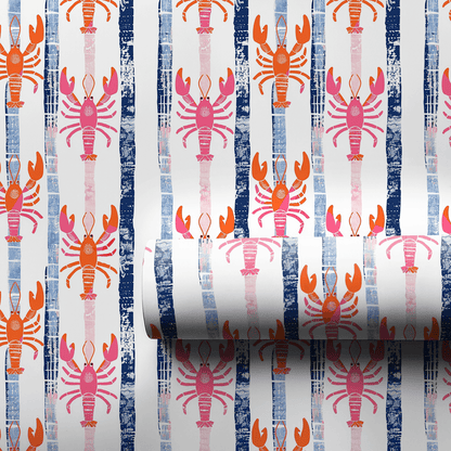 Shell We Dance - Wrapping Paper - Aspen & Arlo