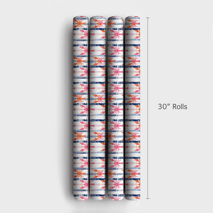 Shell We Dance - Wrapping Paper - Aspen & Arlo