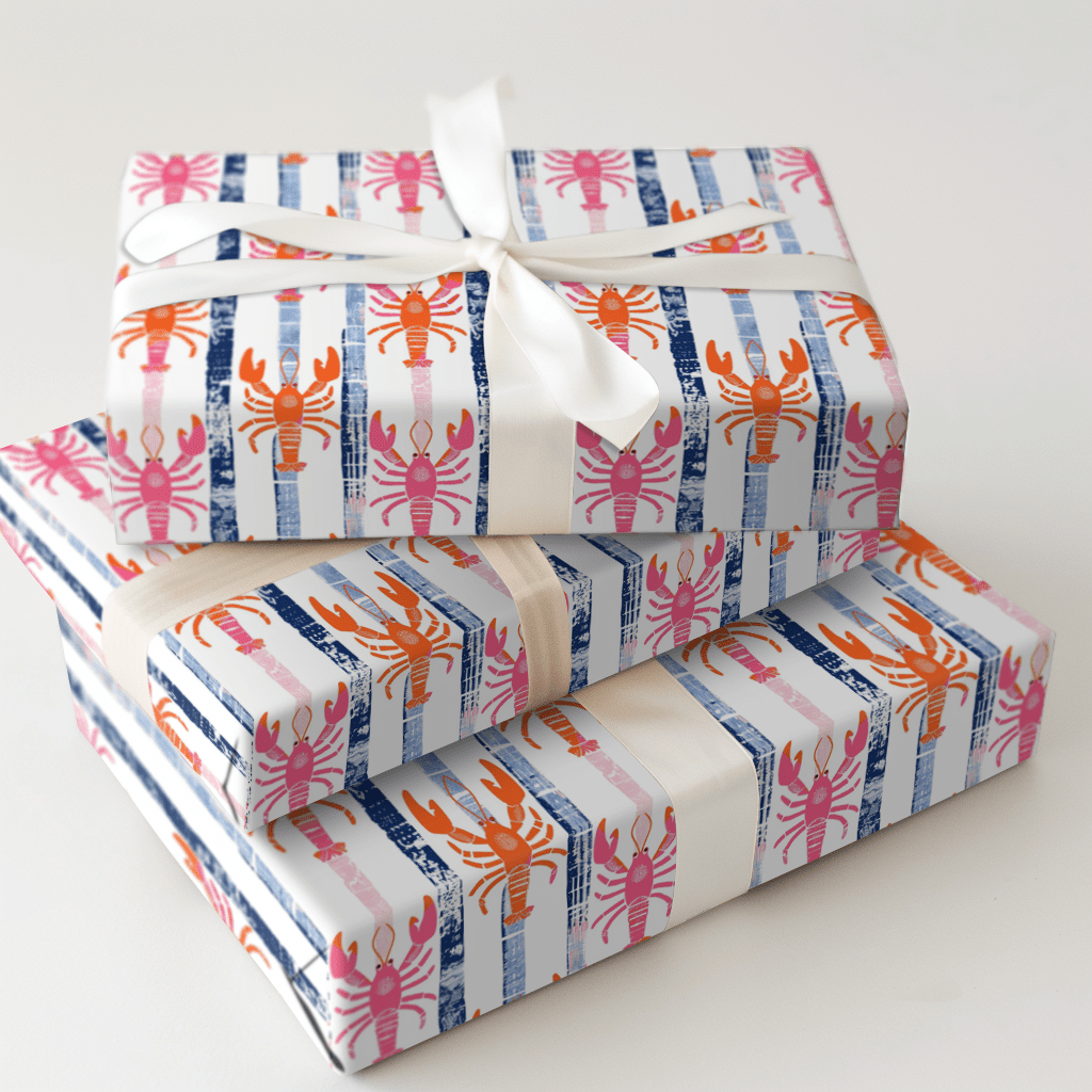 Shell We Dance - Wrapping Paper - Aspen & Arlo