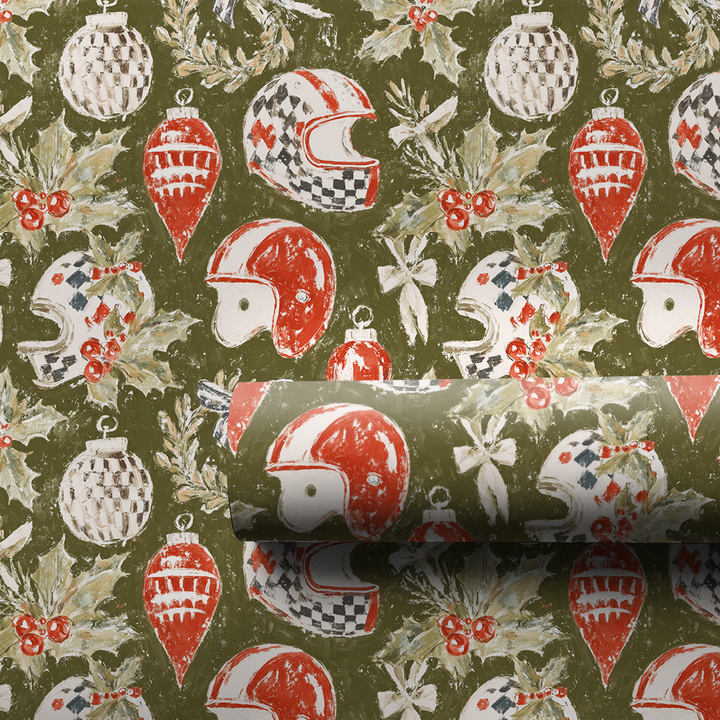 Helmets and Holly