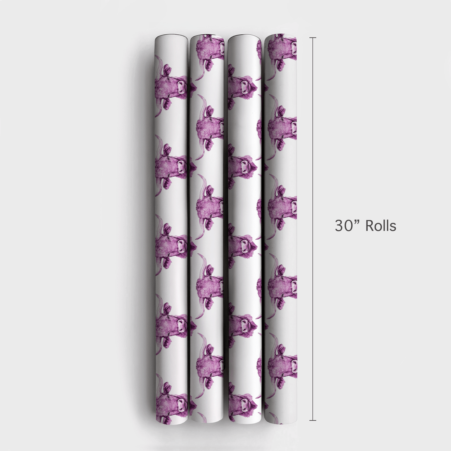 Raining Bull - Wrapping Paper - Aspen & Arlo