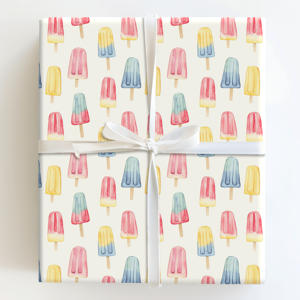 Sweet Pops Sweet Moments - Wrapping Paper - Aspen & Arlo