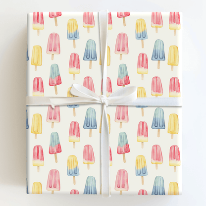 Sweet Pops Sweet Moments - Wrapping Paper - Aspen & Arlo