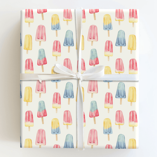 Sweet Pops Sweet Moments - Wrapping Paper - Aspen & Arlo