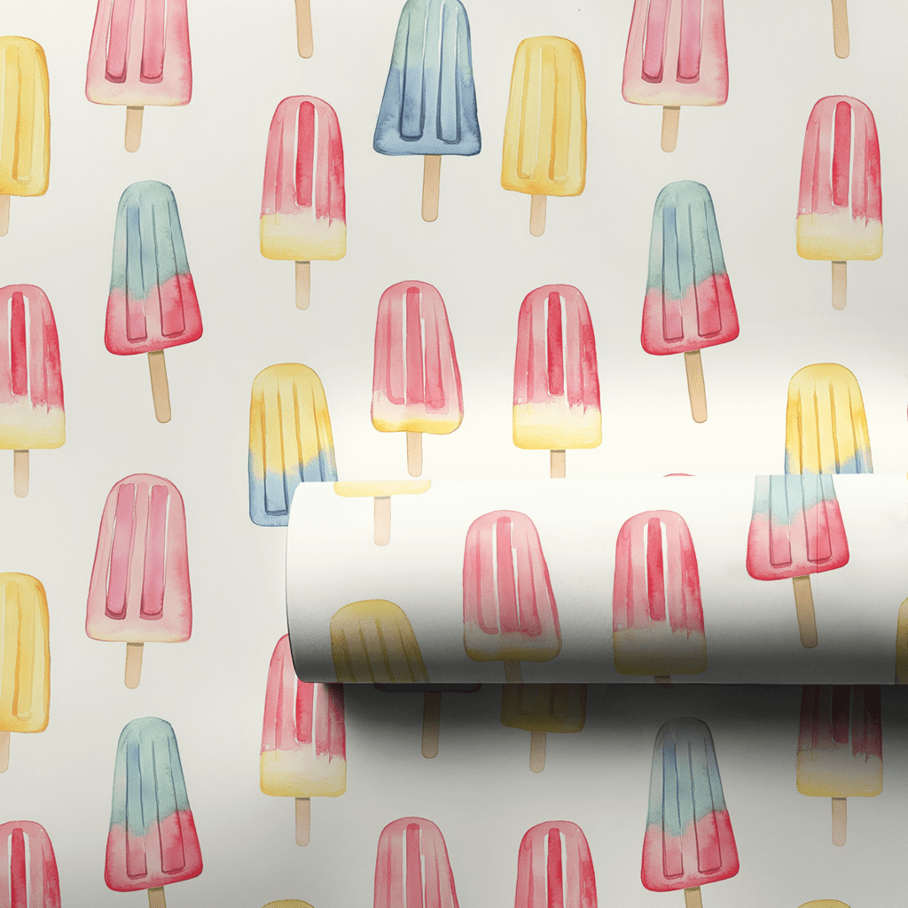 Sweet Pops Sweet Moments - Wrapping Paper - Aspen & Arlo