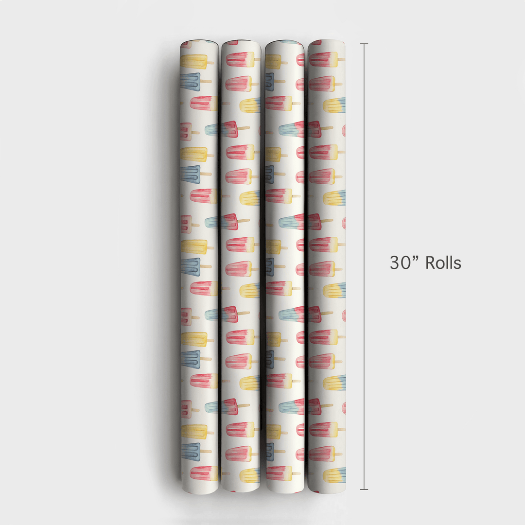 Sweet Pops Sweet Moments - Wrapping Paper - Aspen & Arlo
