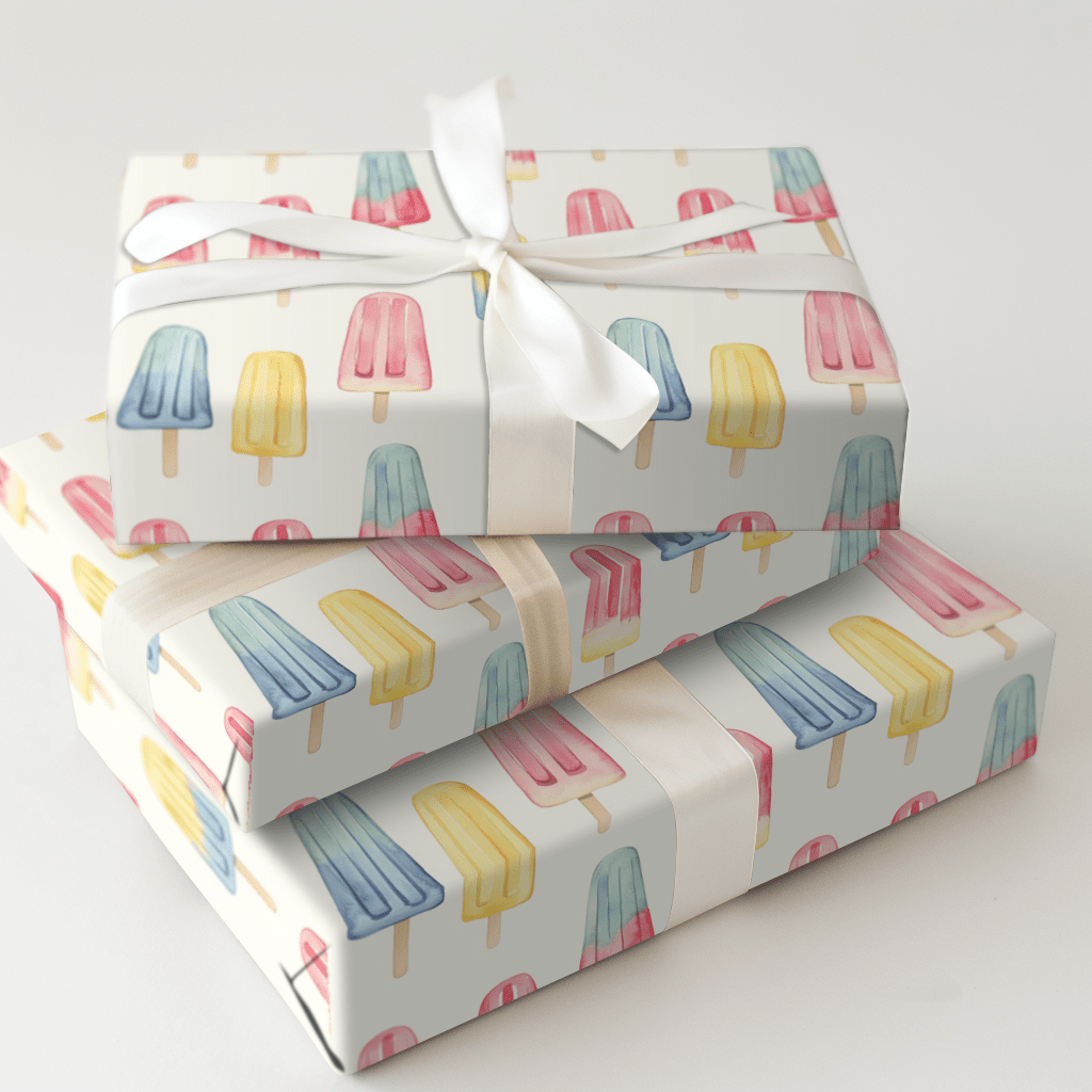 Sweet Pops Sweet Moments - Wrapping Paper - Aspen & Arlo