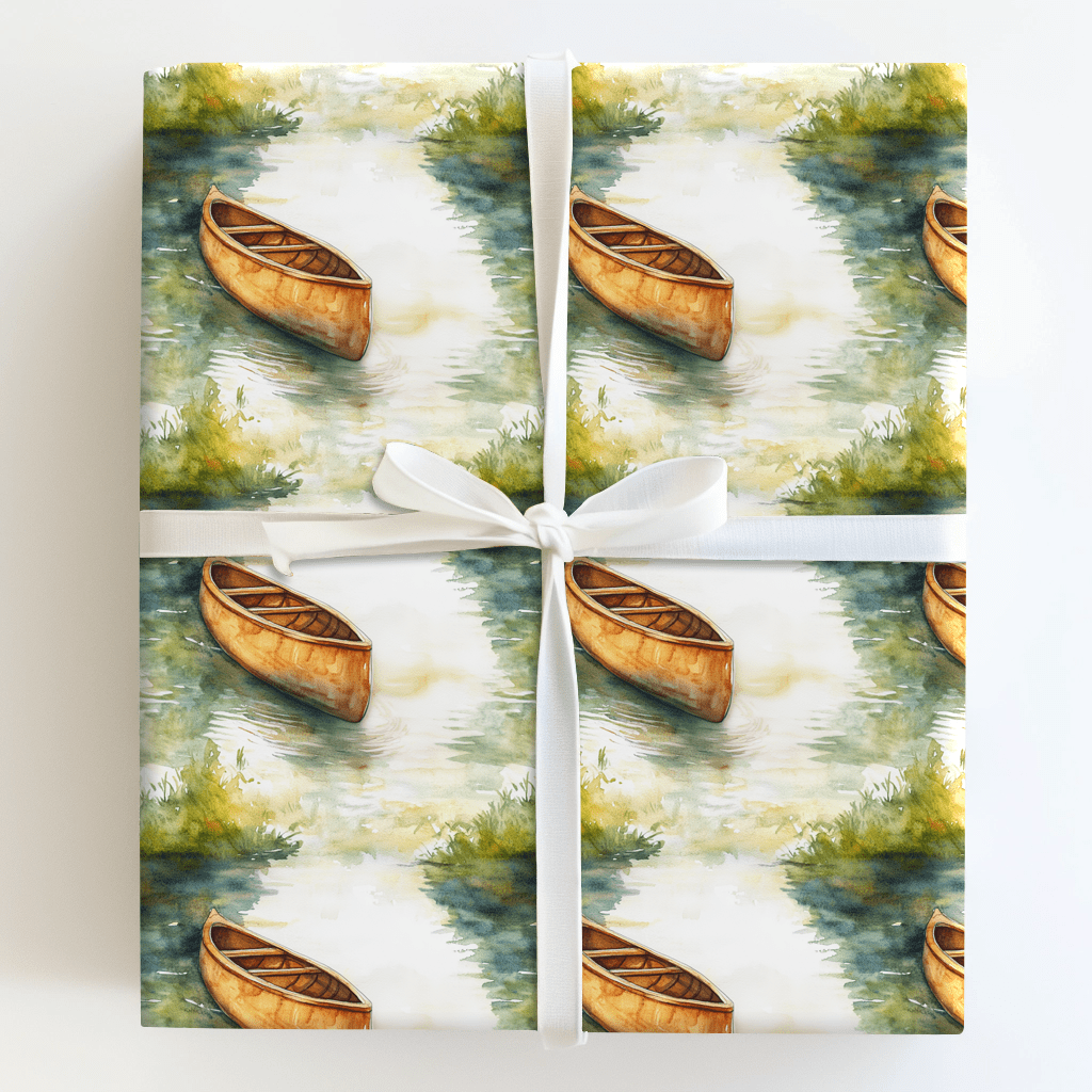 Floating Paradise - Wrapping Paper - Aspen & Arlo