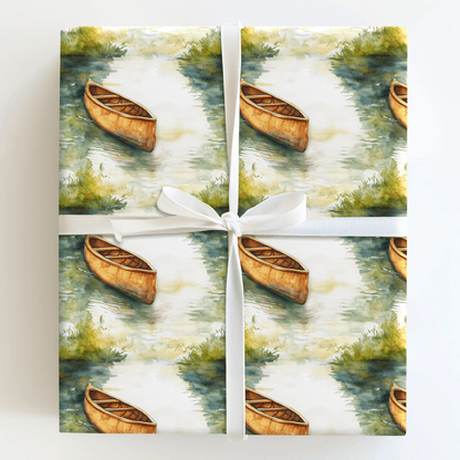 Floating Paradise - Wrapping Paper - Aspen & Arlo