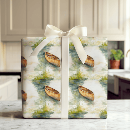 Floating Paradise - Wrapping Paper - Aspen & Arlo