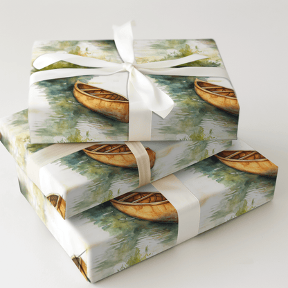Floating Paradise - Wrapping Paper - Aspen & Arlo