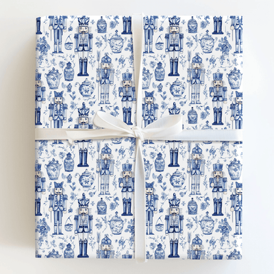 Imperial Nutcrackers - Wrapping Paper - Aspen & Arlo