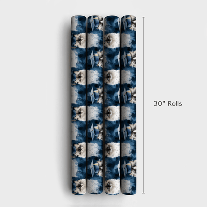 Persian Longhair Graduate - Wrapping Paper - Aspen & Arlo