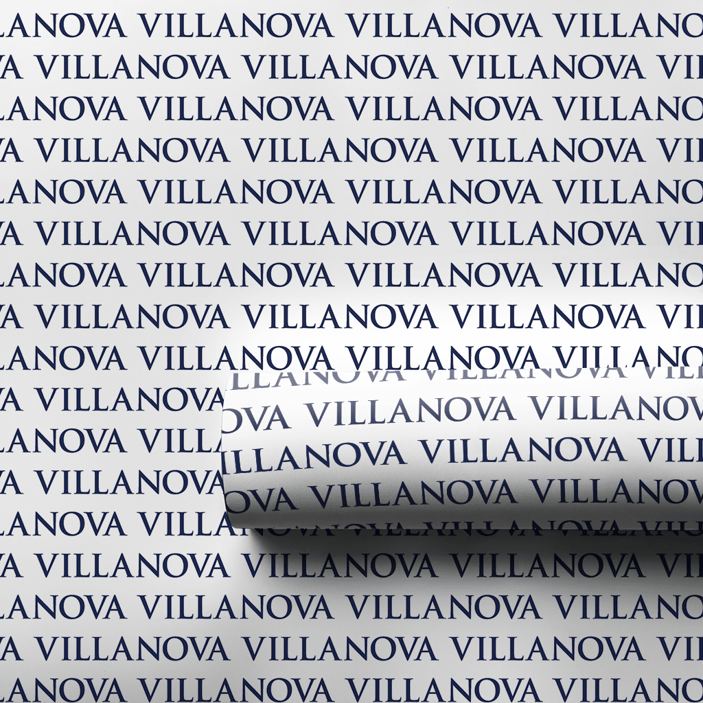 Collegiate Villanova - Wrapping Paper - Aspen & Arlo