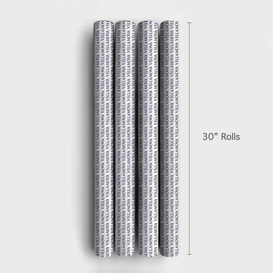 Collegiate Villanova - Wrapping Paper - Aspen & Arlo