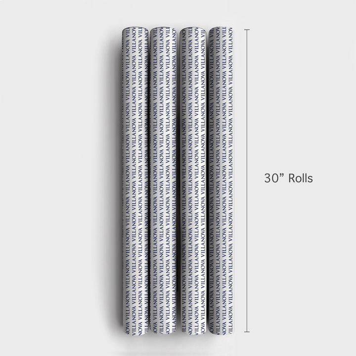 Collegiate Villanova - Wrapping Paper - Aspen & Arlo