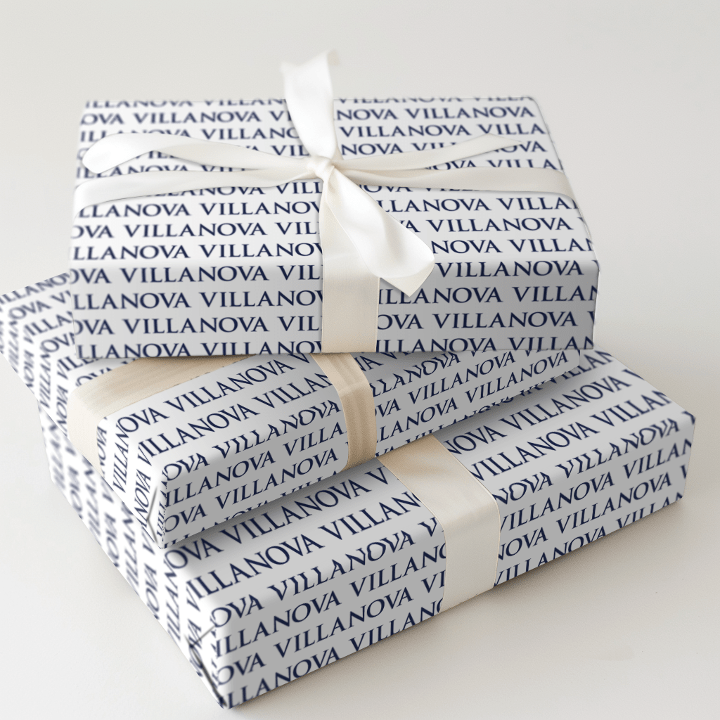 Collegiate Villanova - Wrapping Paper - Aspen & Arlo