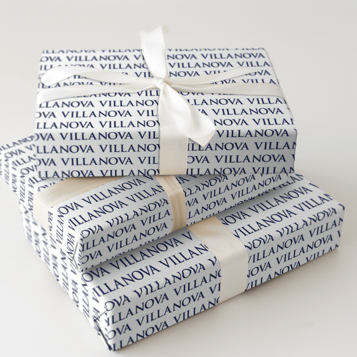 Collegiate Villanova - Wrapping Paper - Aspen & Arlo