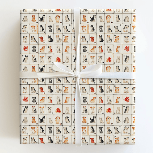 Dog House Rules - Wrapping Paper - Aspen & Arlo