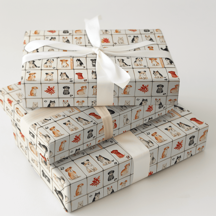 Dog House Rules - Wrapping Paper - Aspen & Arlo