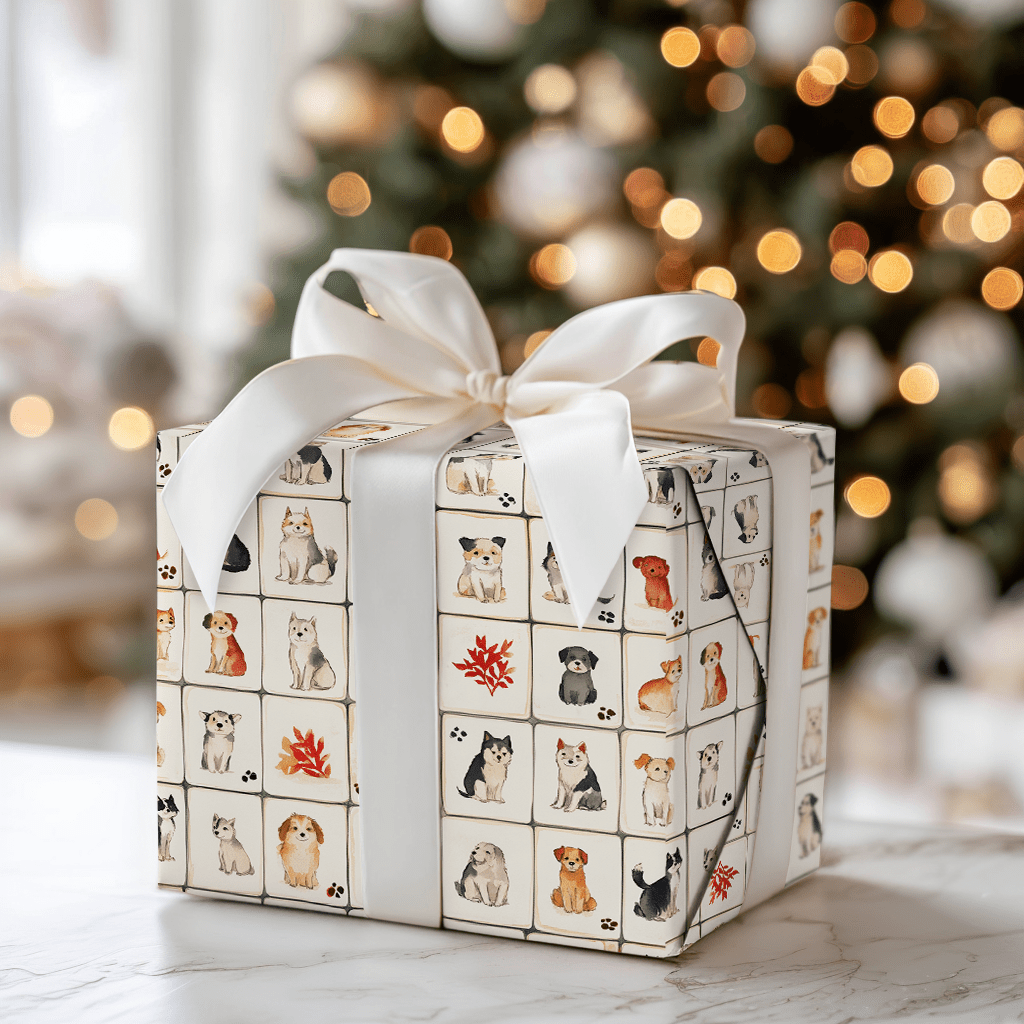 Dog House Rules - Wrapping Paper - Aspen & Arlo