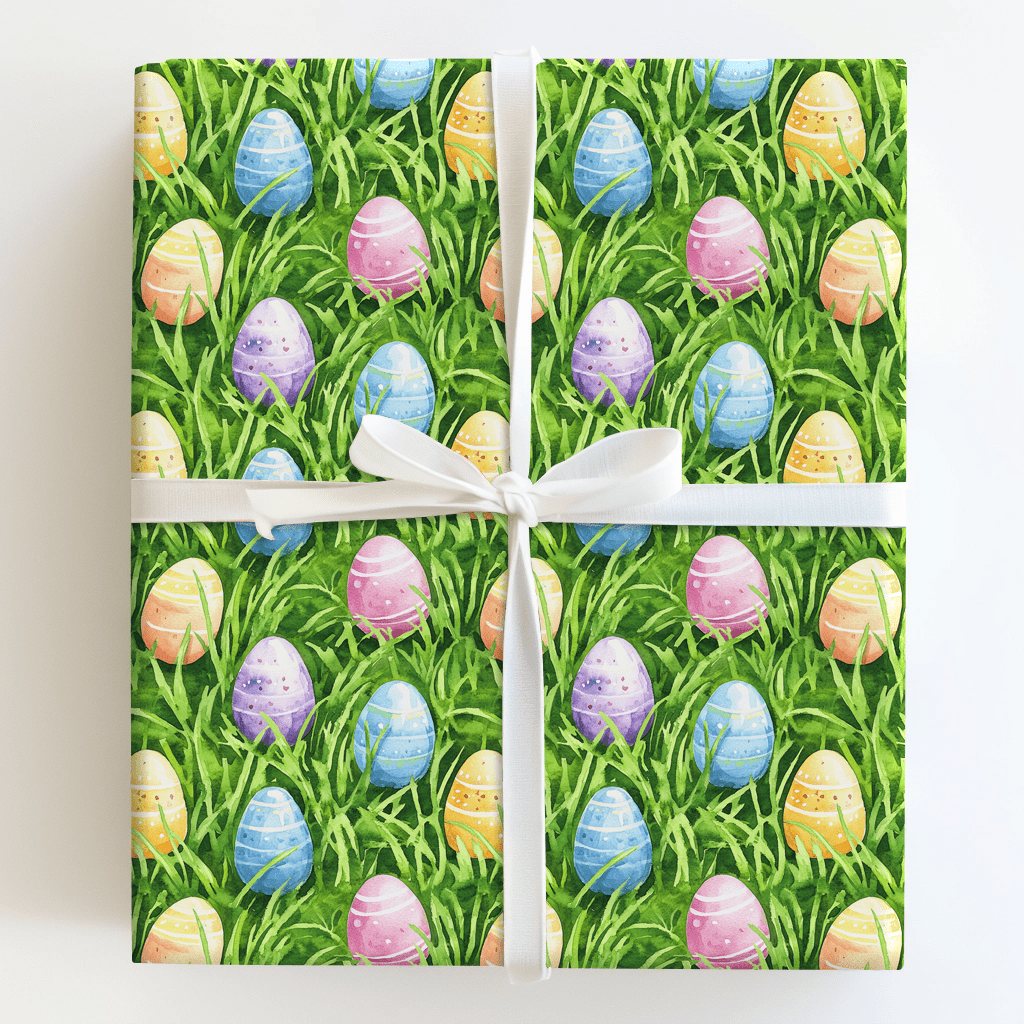 Eggcellent Surprises - Wrapping Paper - Aspen & Arlo