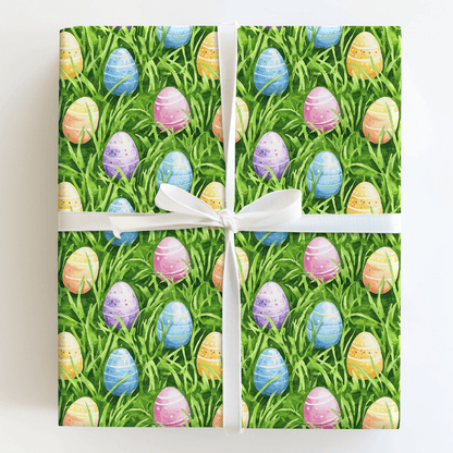 Eggcellent Surprises - Wrapping Paper - Aspen & Arlo