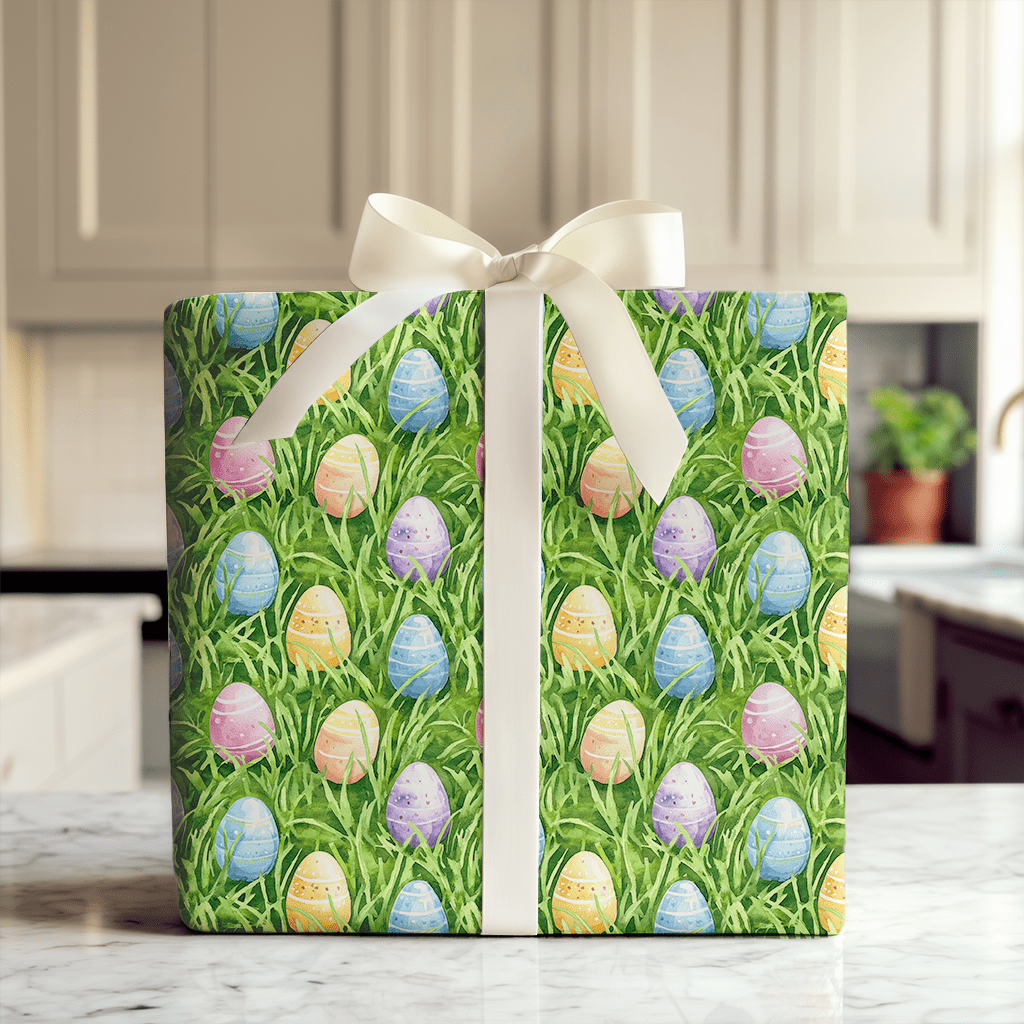 Eggcellent Surprises - Wrapping Paper - Aspen & Arlo