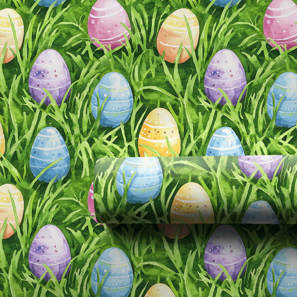 Eggcellent Surprises - Wrapping Paper - Aspen & Arlo