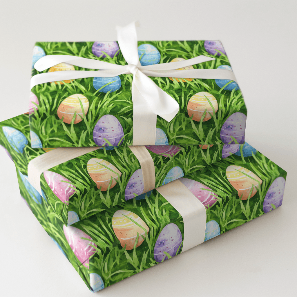 Eggcellent Surprises - Wrapping Paper - Aspen & Arlo