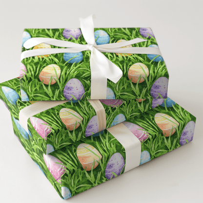 Eggcellent Surprises - Wrapping Paper - Aspen & Arlo