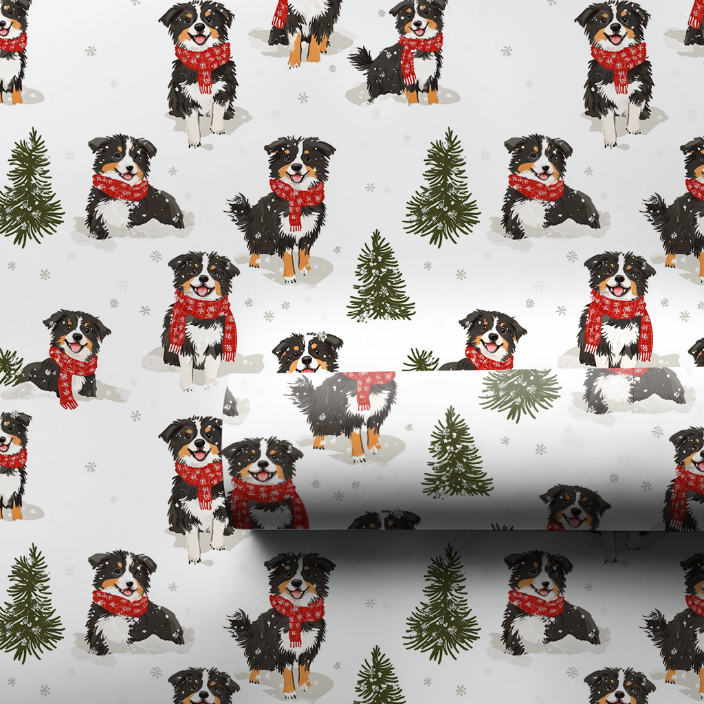 Snow Day for Bentley - 1 Roll