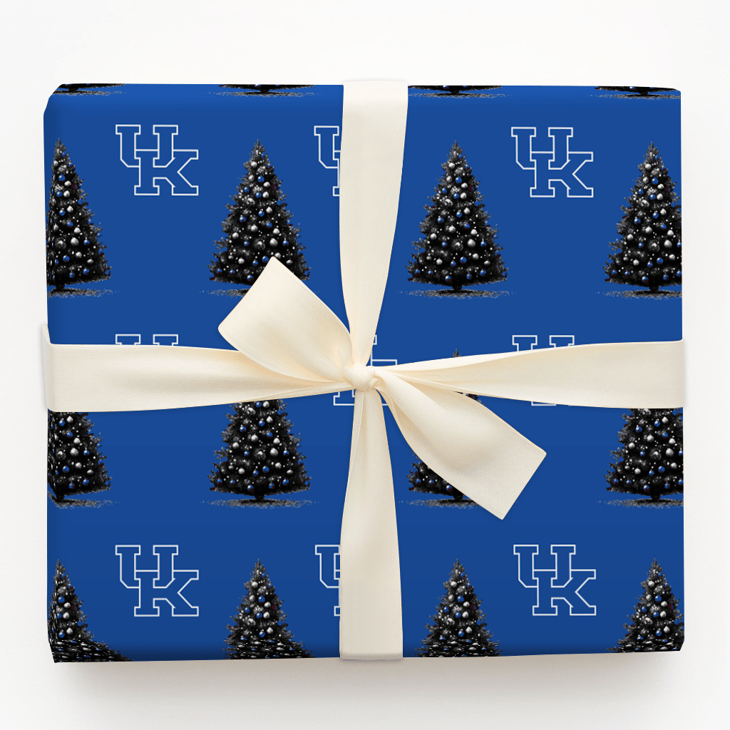 Everblue Evergreen - Wrapping Paper - Aspen & Arlo