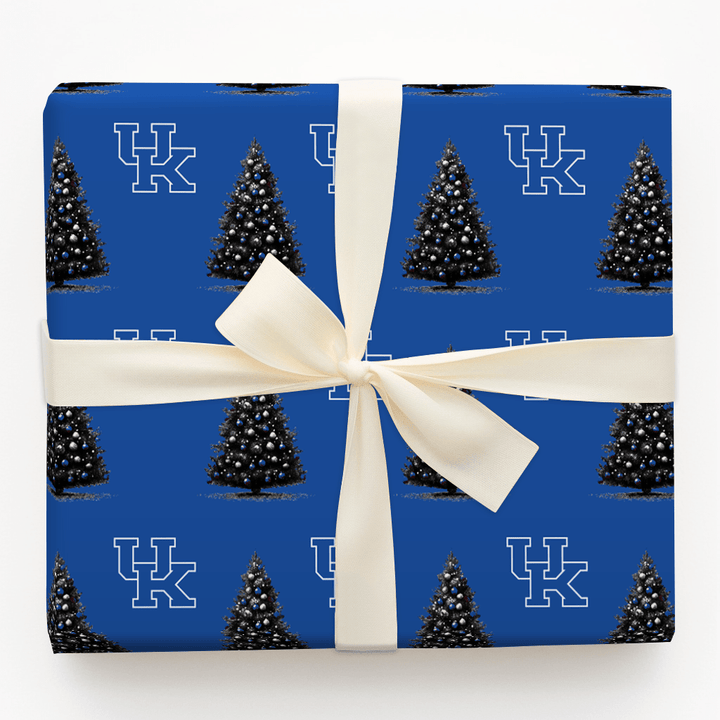 Everblue Evergreen - Wrapping Paper - Aspen & Arlo
