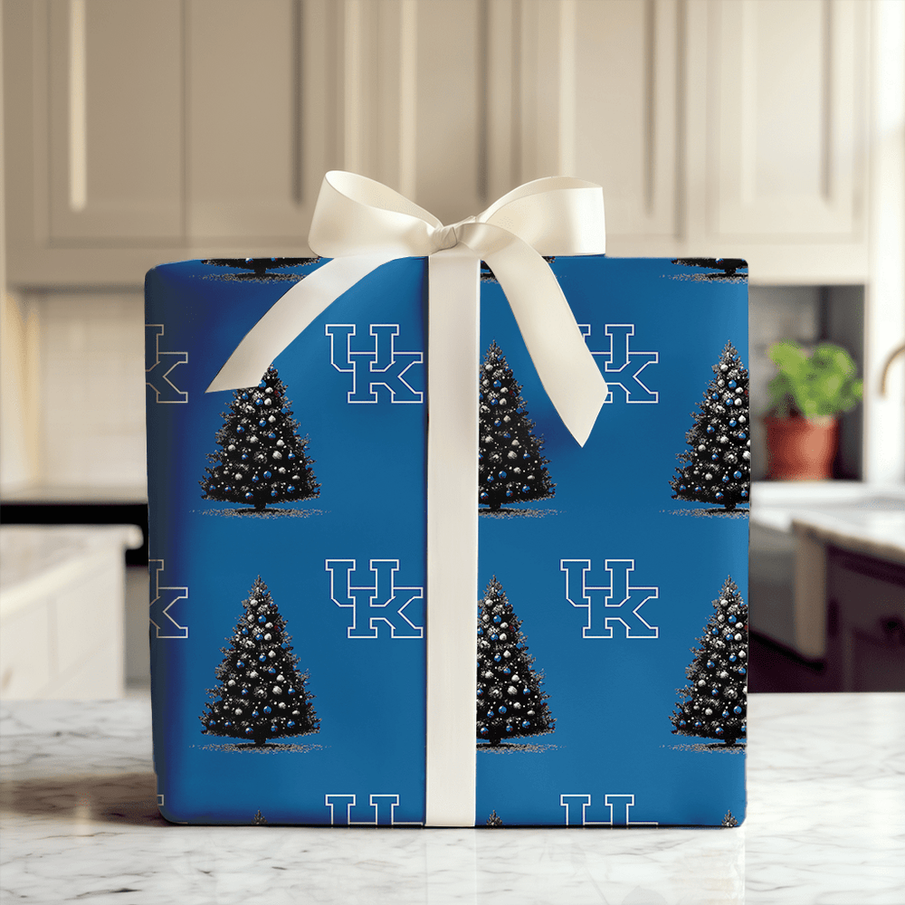 Everblue Evergreen - Wrapping Paper - Aspen & Arlo