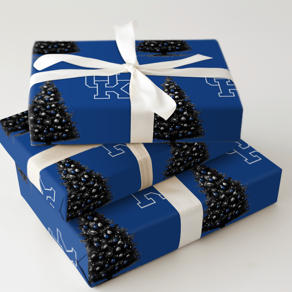 Everblue Evergreen - Wrapping Paper - Aspen & Arlo