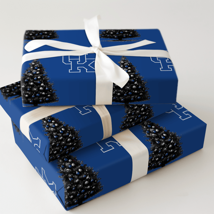 Everblue Evergreen - Wrapping Paper - Aspen & Arlo
