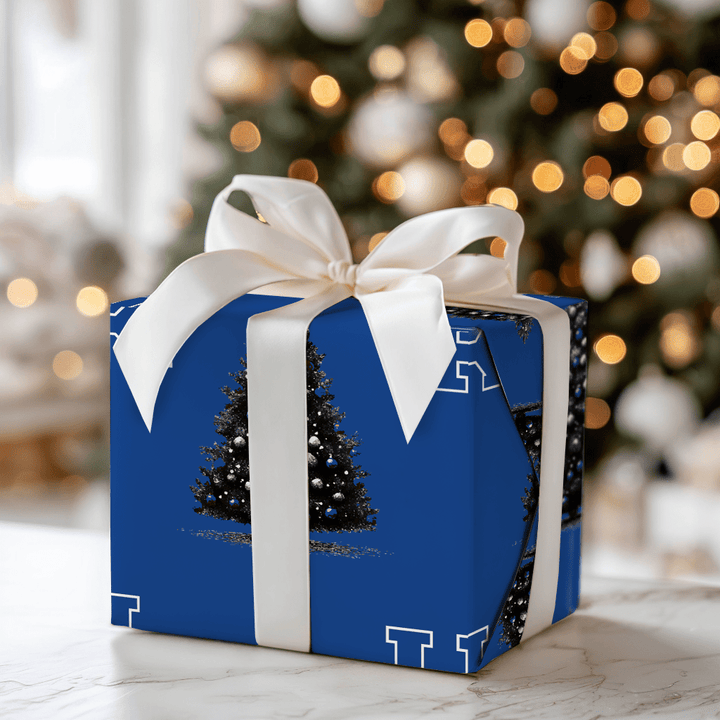 Everblue Evergreen - Wrapping Paper - Aspen & Arlo