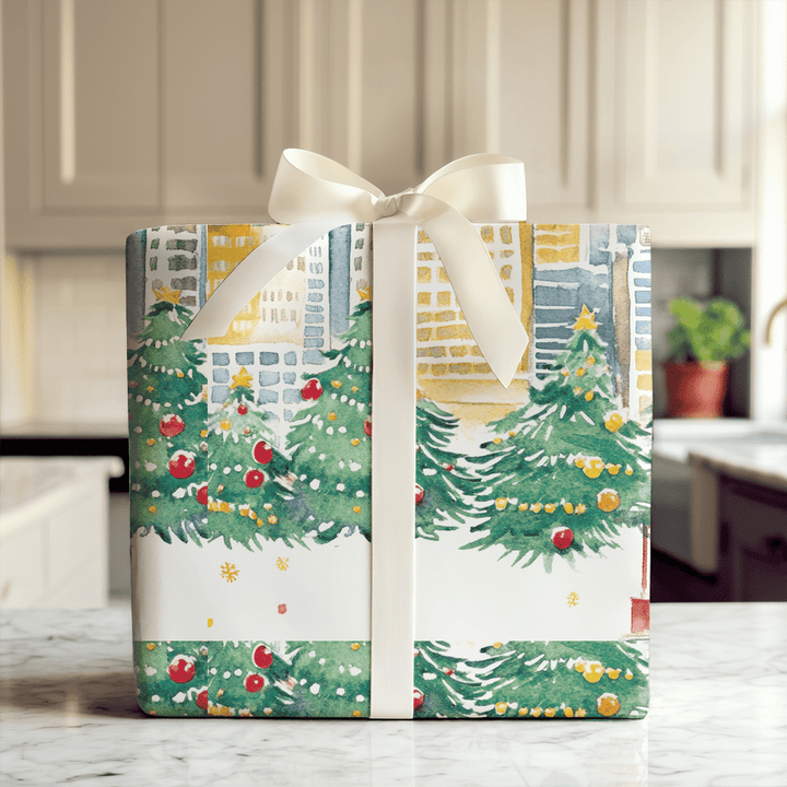 Sushi and Snowflakes - Wrapping Paper - Aspen & Arlo