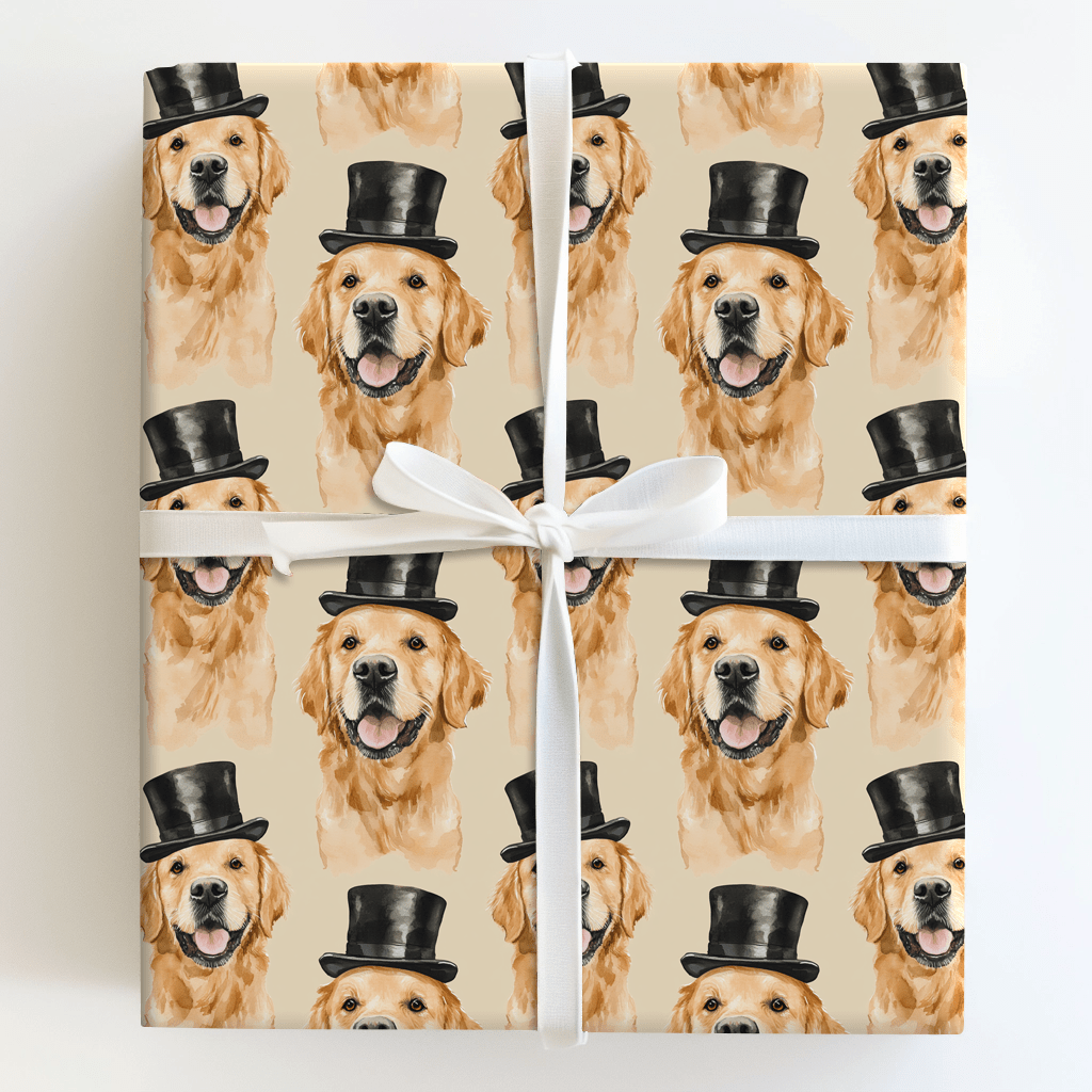 Showtime Ruff - Wrapping Paper - Aspen & Arlo