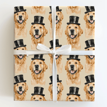 Showtime Ruff - Wrapping Paper - Aspen & Arlo