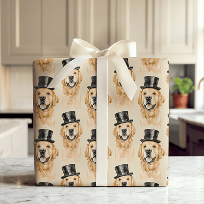 Showtime Ruff - Wrapping Paper - Aspen & Arlo